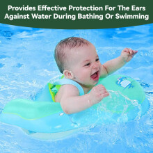 40 Pcs Baby Ear Protectors, Waterproof Ear Stickers for Infants, Reusa