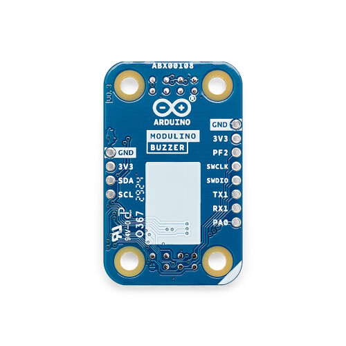 Arduino Modulino Buzzer [ABX00108] Sound Module Qwiic Interface, Progr 1