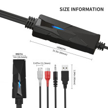DigitalLife AuralynX Series: USB Audio Capture Device – Convert Casset