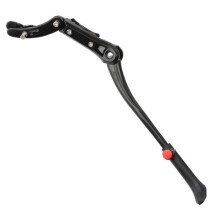 Support de support de stationnement réglable VTT en alliage d'aluminium simple côté