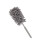 (Gray) Steel Telescopic Stainless Duster For Easy Dusting And Cleaning Washable Tool 1