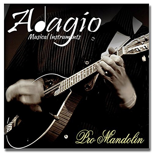 Mandolin Strings Loop End - 2x PACKS by Adagio Pro - Standard Light, .010 2