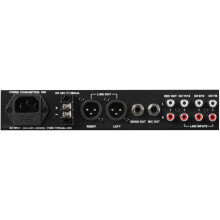 Pulse Oximeter RMX112 PULSE 12 Channel Mic/Line Audio Mixer with Priority - 19" 1U Rack Mount