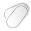 2PCS Drum Head Patch,Bass Drum Single Pedal Patch Drum Head Drum Percussion Instrument Drum Head Patch Protector for Practice Performance (Double Ped 5
