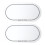 2PCS Drum Head Patch,Bass Drum Single Pedal Patch Drum Head Drum Percussion Instrument Drum Head Patch Protector for Practice Performance (Double Ped 6