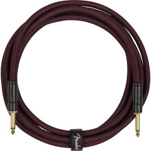 Fender Limited Edition Deluxe 10' Tweed Cable, Oxblood