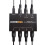 MIDI THRU-6 Pro Box: Splitter + Filter Converting 1 Input into 6 Outpu 3