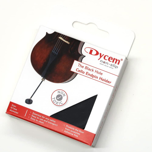 Black Hole Floor Protector for Cello 1