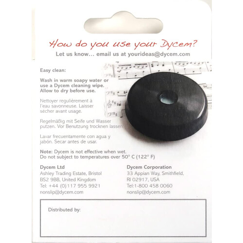 Black Hole Floor Protector for Cello 2