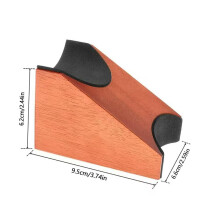Sknrlko 2 in1 Pro Guitar Neck Rest Instrument Neck Rest Guitar Cleaning Luthier Repair Tool