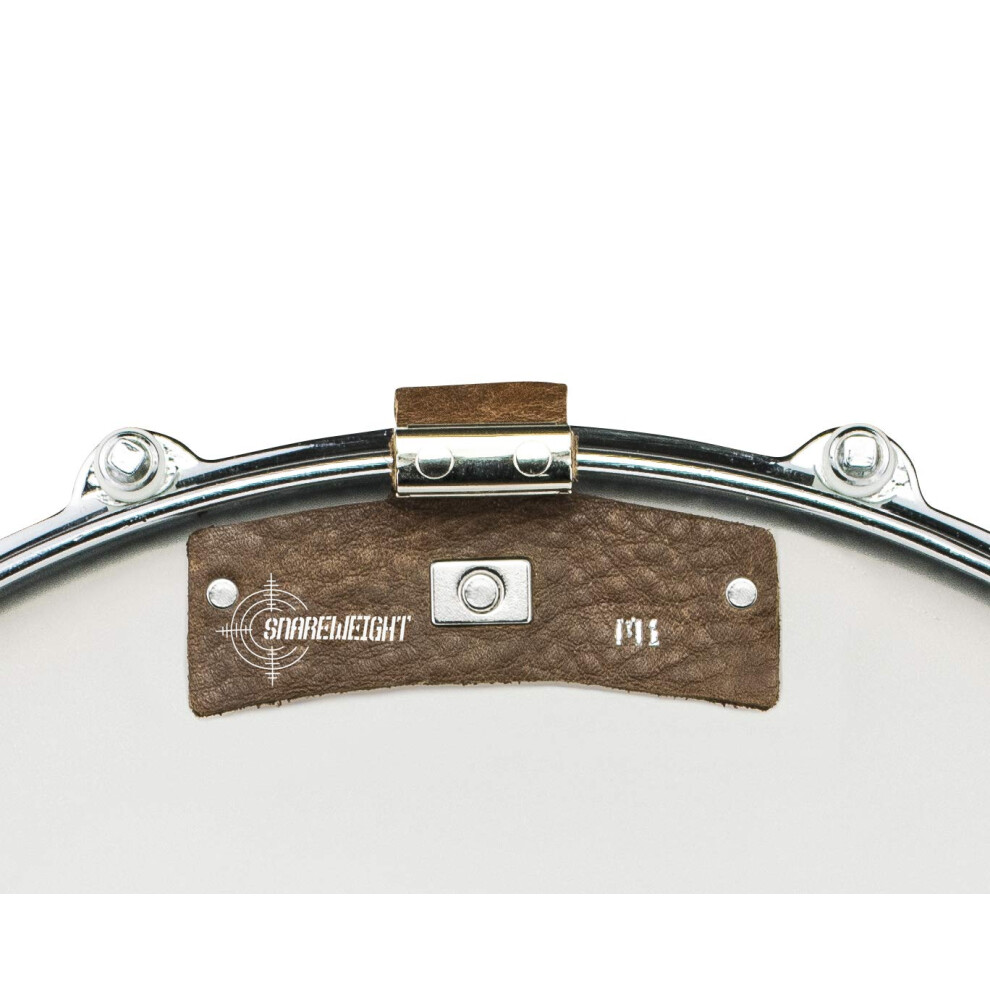 Snareweight M1b Walnut Brown Drum Tone Control Damper Dampener, The Or