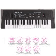 37 Key Compact Keyboard, Keyboard Piano Compact Digital Keyboard Digit