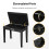 Donner Piano Bench Keyboard Stool, Solid Hard Wooden Digital Piano Sto 3