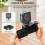 SMALLRIG Cold Shoe Adapter with Wind Muff Windshield for Sony ZV-E10-3526 1