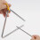 One Piece Durable Rustproof Triangle - Heavy Duty Hand Percussion for School Mus 6