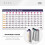 Piano Chords Chart Poster 18x36 Inch – Complete Piano Chords Reference Guide with Major, Minor, 7th, Diminished & Augmented – Beginner & Advanced 6