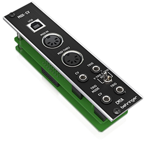 Behringer CM1A High-Resolution 16-Bit MIDI to CV Converter Module for 1