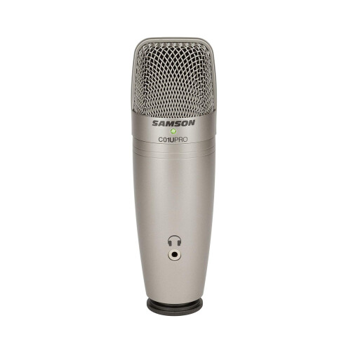 Samson Samson C01U Pro - USB Studio Condenser Microphone with a Headphone Output for Ze 1