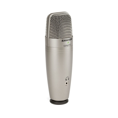Samson Samson C01U Pro - USB Studio Condenser Microphone with a Headphone Output for Ze 2