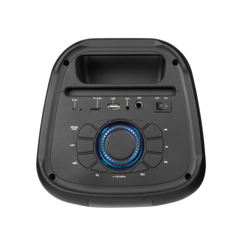 intempo INTEMPO Bluetooth Karaoke Speaker - Party Stereo Speaker With Wired Mi