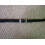 Fender Fender Standard Vintage Leather Strap - Black. Suitable for Electric, 4