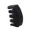 AKORD Rubber 4/4 Practice Mute for Cello - Black 3