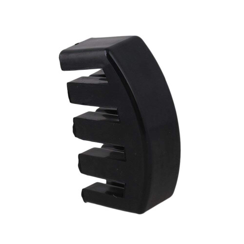 AKORD Rubber 4/4 Practice Mute for Cello - Black 2