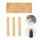 Danchet Clarinet Cork Replacement Kit, Includes Clarinet Cork, Glue, C 2