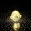 Kepfire 17 Pcs Gold Mirror Disco Ball Decorations for Disco Party 5