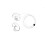 Doc's Pro Plugs DFFL5 Medium Vented Pro Ear Plugs with Leash, Clear 2