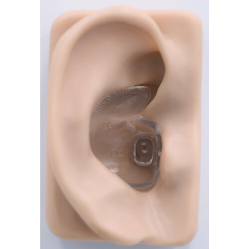 Doc's Pro Plugs DFFL5 Medium Vented Pro Ear Plugs with Leash, Clear 2