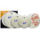 Remo PP0110BA Coated Ambassador Drumhead Prepack Set 3