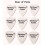 Harmony Picks Kitten Guitar Plectrums, Tin of 9 3