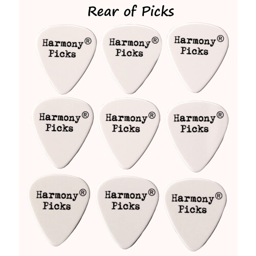 Harmony Picks Kitten Guitar Plectrums, Tin of 9 2