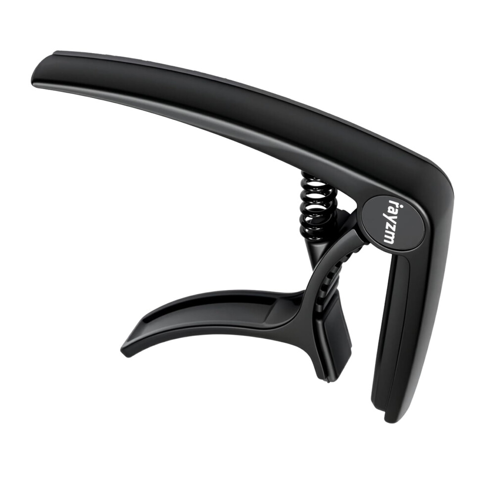Rayzm Ukulele Capo, Zinc Alloy Capotasto For Soprano/Concert/Tenor Uku