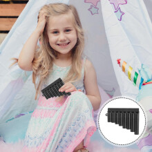SAFIGLE Portable 8-Hole Pan Flute Musical Instrument for Kids and Begi