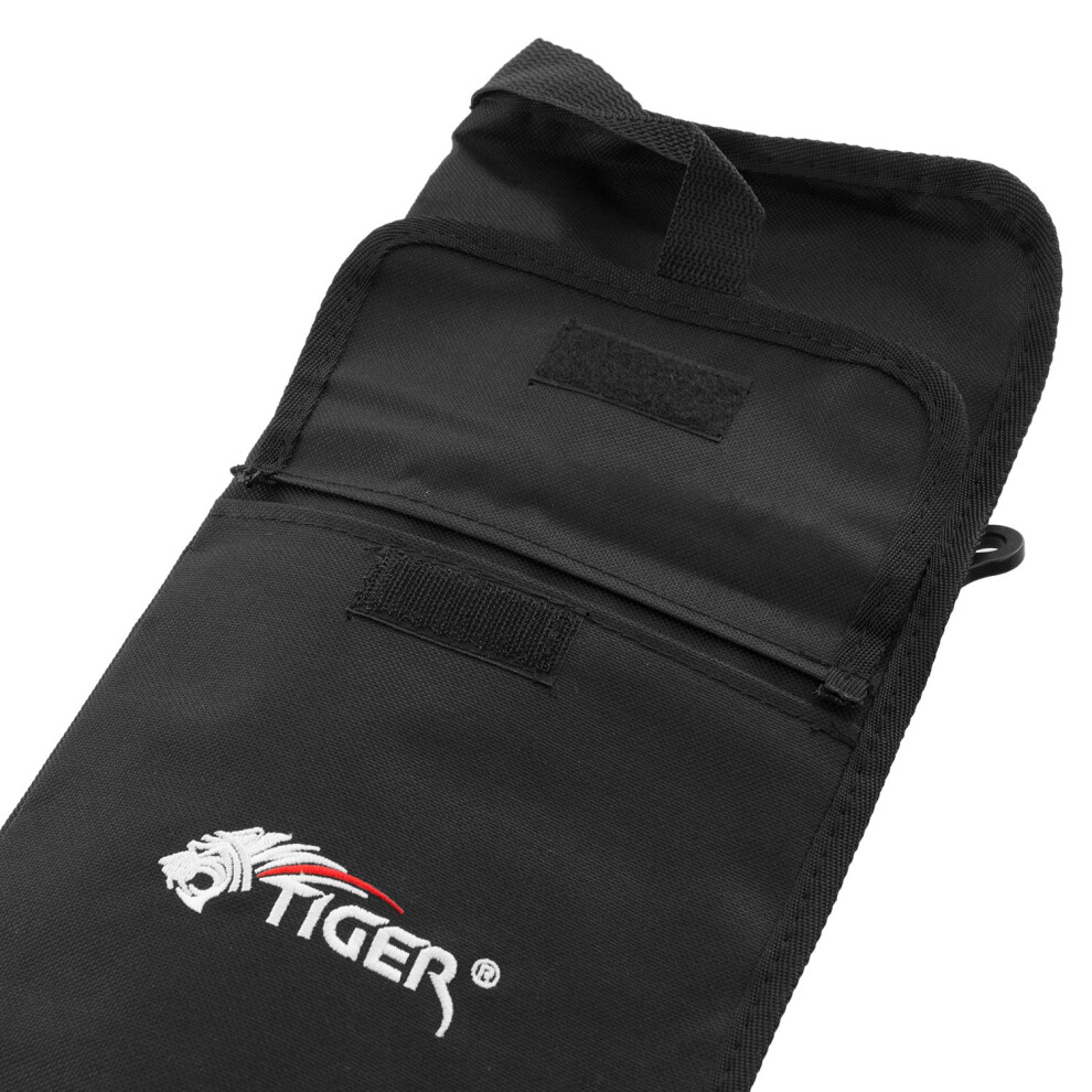 Tiger Dgb42-Bk Drum Stick Bag With Hardware Or Floor Tom Attachments A