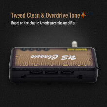 SONICAKE US Classic Plug-In USB Chargable Portable Pocket Guitar Headphone Amp Carry-On Bedroom Effects