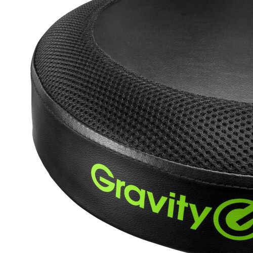 Gravity FD SEAT 1 - Round Musicians Stool, Foldable, Adjustable Height 2