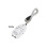 Walfront Guitar USB Adapter USB Audio Interface Cable for PC Plug and 6