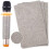 CREATCABIN 3Pcs Microphone Handle Sleeve Cover Self-adhesive Bling Rhi 1