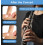5Pcs Clarinet Thumb Rest Cushion, Soft Silicone Thumb Protector for Cl 5