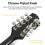 Donner Mandolin Instrument Black Mandolin Instrument Set for Beginner 3