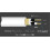 Ernie Ball 30 ft Coiled Straight / Angle Instrument Cable - White 4