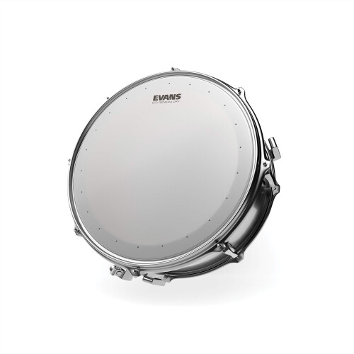 Evans Genera Dry Coated Snare Drum Head - 12 Snare Drum Head - Balanced Attack, 2