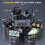 DMX Controller, 192 Channel DMX512 Controller with Drawer, Wireless DM 1