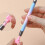 Blue Rhinestone Applicator Tool for Intricate Nail Designs 5