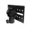 Rotatable Speaker Stand, DJ Speaker Stand Adapter, Metal Mount Tripod 6