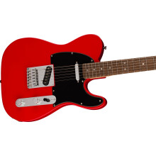 Squier by Fender Sonic Telecaster Electric Guitar, Easy-to-play Neck a