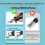Set di tagliaunghie antiscivolo per uomo e anziani, kit per manicure resistente, nero, 3 pezzi 2